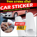 3M Similar Quality Car Anti Scratch Sticker Paint Protection Film Roll 15x120cm. 