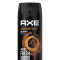 AXE Dark Temptation Deodorant Body Spray, 135ml. 