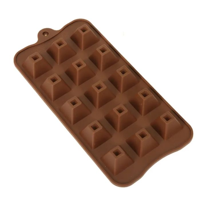Silicone%20Moulds%20for%20Melting%20Chocolate,%20Square%20Shape%20Chocolate%20Candy%20Ice%20Cube%20Easy%20to%20Clean%20Baking%20Supplies%20-%20Image%203
