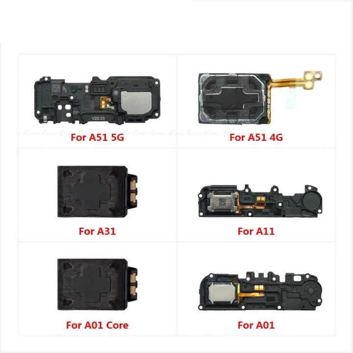 Rear Bottom Loudspeaker Buzzer Ringer Loud Speaker Flex Cable Parts For Samsung Galaxy A01 Core A11 A31 A51 4G 5G