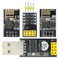 1PCS USB to ESP8266 module ESP-01 ESP-01S USB adapter board wireless communication microcontroller development. 