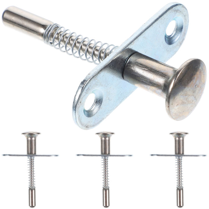 4pcs%20Spring%20Loaded%20Pin%20Stainless%20Steel%20Door%20Buckles%20Plug%20Bed%20Latches%20Baby%20Beds%20Durable%20Material%20Easy%20Installation%20Mini%20-%20Image%202