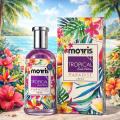 Morris Tropical Edition Paradise Eau De Parfum 50ml – Exotic Tropical Floral Long Lasting Perfume. 