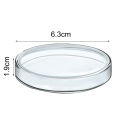 Petri Culture Dish Thickened Professional Glass Culture Dish. 