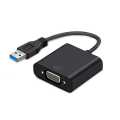 USB to VGA Video Adapter HD USB 3.0 to VGA Display Converter. 