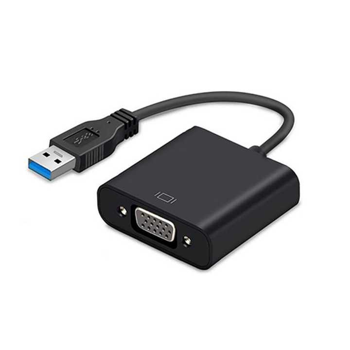 USB to VGA Video Adapter HD USB 3.0 to VGA Display Converter