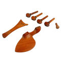 Violin Parts Wood Violin Chin Rest Multiple Polishing for Replacement. 