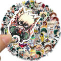 20/40/60pcs My Hero Academia Japan Anime Stickers Laptop Luggage Skateboard Stickers. 