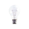 ORANGE GLS Incandescent Light Bulb Bayonet B22Cap -Clear Glass 25W, 40W, 60W, 75W, 100W. 