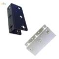 1pcs Black Metal U-Shaped Beam Bracket for Robot Arm/Servo/Robot Humanoid. 
