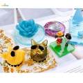 Silicone Mould Polymer Epoxy Resin Casting Mold 8cm. 