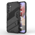 For Samsung Galaxy M34 5G Case Camera Protection Back Cover Bumper with Kickstand Phone Stand Hardcase. 
