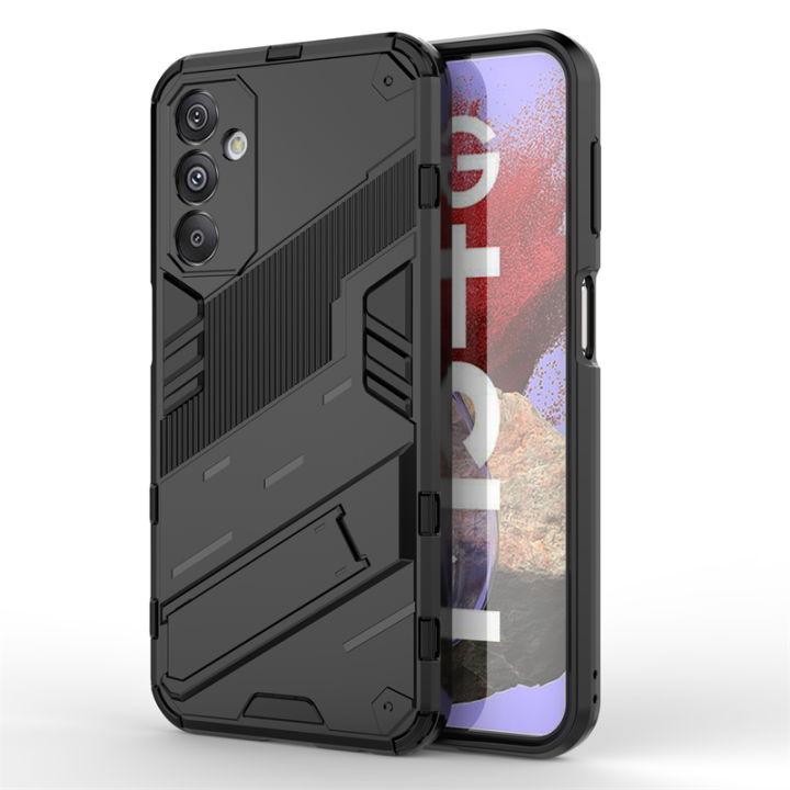 For%20Samsung%20Galaxy%20M34%205G%20Case%20Camera%20Protection%20Back%20Cover%20Bumper%20with%20Kickstand%20Phone%20Stand%20Hardcase%20-%20Image%203