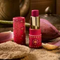 Almond Tinted Lip Balm - Lotus SPF 15+. 