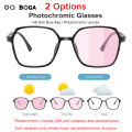 OQ BOGA 15 Styles Unisex Anti UV Photochromic Sunglasses Anti Blue Light Radiation irregular Polygon Frame Computer GlassesI. 