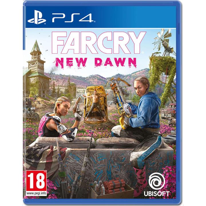 Far Cry New Dawn PS4 Game Disk