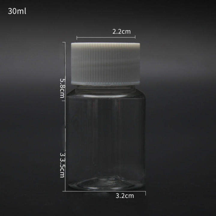 15ml-100ml%20Empty%20Refillable%20PET%20Transparent%20Plastic%20Jar%20Bottle%20Travel%20Cosmetic%20Container%20Pot%20Holder%20Case%20Plastic%20Screw%20Lid%20-%20Image%205