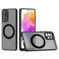 Magnetic Matte Case For Samsung Galaxy A53 A13 S20 S21 FE A33 A52 A51 A12 A52S A22 A71 5G Luxury Shock Proof Back Cover Capa. 