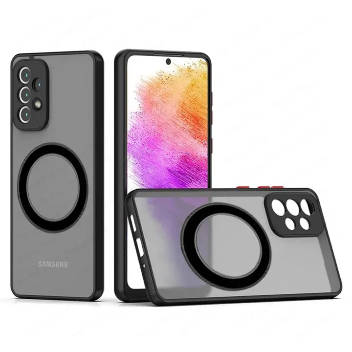 Magnetic%20Matte%20Case%20For%20Samsung%20Galaxy%20A53%20A13%20S20%20S21%20FE%20A33%20A52%20A51%20A12%20A52S%20A22%20A71%205G%20Luxury%20Shock%20Proof%20Back%20Cover%20Capa%20-%20Image%202