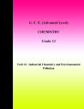 Unit 14 - Advanced Level Chemistry Resource Book - English Medium. 