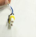 1Pcs 9005/9006 Ceramic Female Socket 2 Pin Hole Wiring Harness Connector Adapter. 