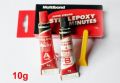 Multibond Super Strong Adhesive for Wood, Metal and Plastic STEEL EPOXY Glue 10g. 