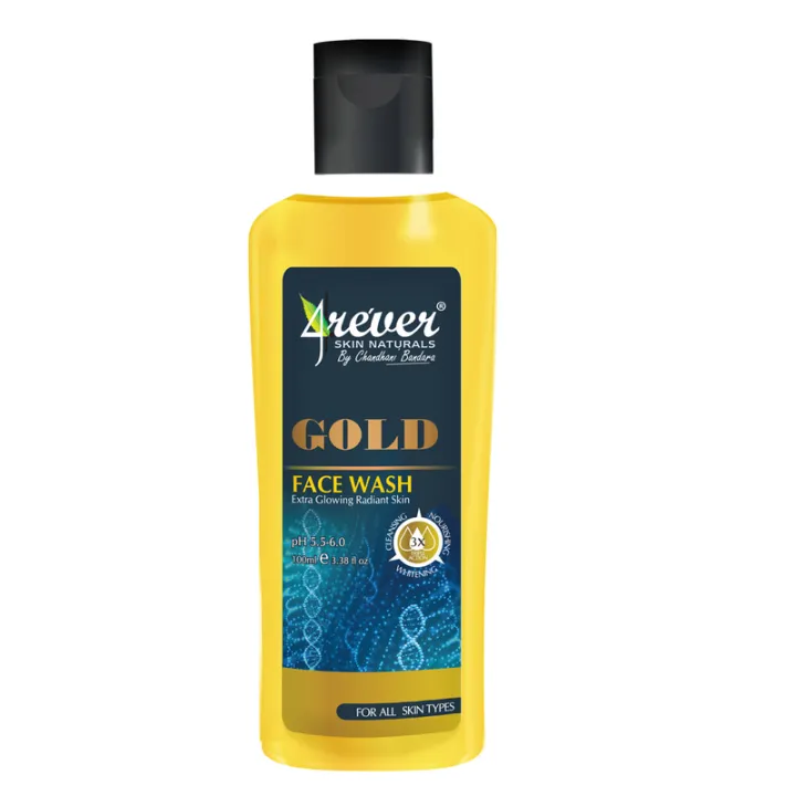 Gold face wash 100ml