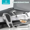 Laptop Notebook Stand Portable Laptop Stand, Shield Shape Laptop Computer fold-able Stand for Desk, Stand Laptop Cooler for MacBook, Air, Pro, Lenovo, HP, Dell Samsung, Alienware All Notebooks. 