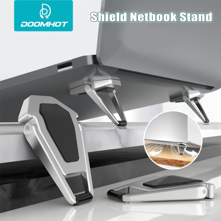 Laptop%20Notebook%20Stand%20Portable%20Laptop%20Stand,%20Shield%20Shape%20Laptop%20Computer%20fold-able%20Stand%20for%20Desk,%20Stand%20Laptop%20Cooler%20for%20MacBook,%20Air,%20Pro,%20Lenovo,%20HP,%20Dell%20Samsung,%20Alienware%20All%20Notebooks%20-%20Image%203