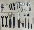 Bicycle Tool Kit, Cycle Complete Tool Set for All works, Made in Taiwan Bike Toolbox. 