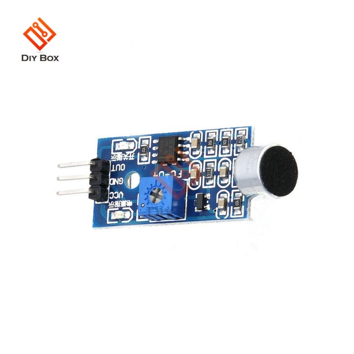3pin Voice Sound Detection Sensor Module Intelligent Smart Robot ...