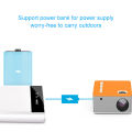 UC28D LED Projector Portable Projector For Children Mini Home Theater Projector Same Screen With Mobile Phone 10ANSI. 