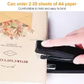 Swing-Arm Swivel Stapler Rotatable Stapler. 