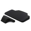Motorcycle Rear Top Case Cushion Passenger Backrest Lazy Back Pad. 