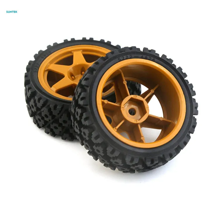 4%20Pieces%20Rubber%20Tire%20Wheel%20Tyre%20RC%20Drifting%20Tires%20and%20Wheels%20Wear%20Resist%2012mm%20Hub%20RC%20Tyres%20for%20TT02%20XV-01%201:10%20RC%20Car%20Upgrade%20Parts%20Parts%20-%20Image%202