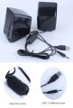 KISONLI – 505  Heavy Bass High End Laptop Mini Midrange Home Theater USB Speaker For Pc. 