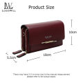 LouisWill Women Mini Multi-functional Cross Body Bag. 