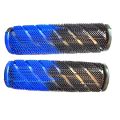 Grip Cover Soft 1 Pair Bike Handle Grip for Bikes (Multi-Colour). 