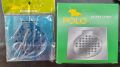 Polo Gully Cover 6'' x 6'' Floor Drain Strainer Bathroom Stainless Steel. 