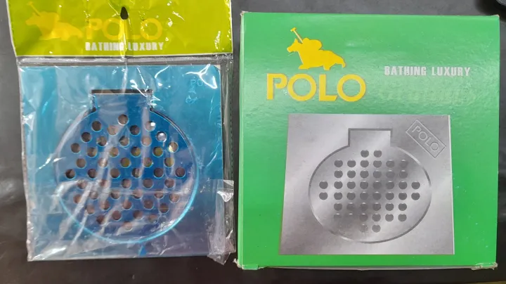 Polo%20Gully%20Cover%206''%20x%206''%20Floor%20Drain%20Strainer%20Bathroom%20Stainless%20Steel%20-%20Image%202