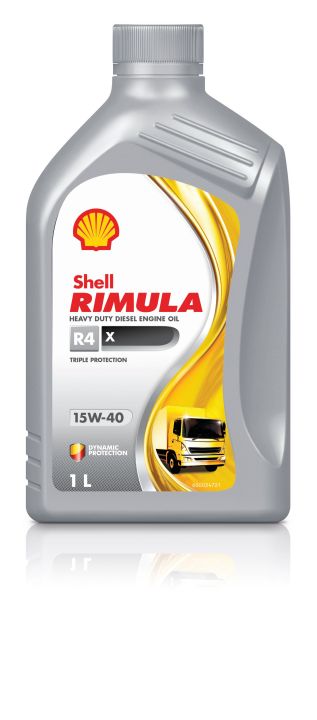 SHELL RIMULA R4 X 15W-40 (1L)
