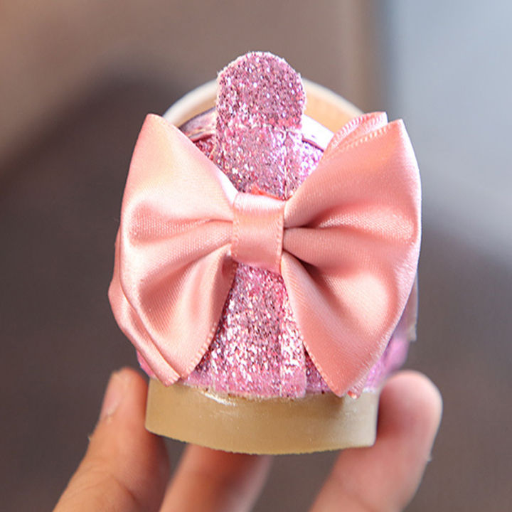 Yfashion%20irls%20Sandals%20Bright%20Leather%20Bow%20Elegant%20Princess%20Flat%20Shoes%20Single%20Sandals%20-%20Image%208