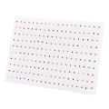 100 Pairs/set Random Mixed Women's Small Stud Earrings - Girl Child Earring Jewelry for Women. 