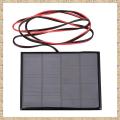 1.5W 12V Mini Solar Panel Small Cell Module Charger With 1M Wire. 