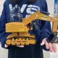 Remote Control JCP Excavator, Construction Vehicle Toy Truck, Model Engineering Bulldozer. 