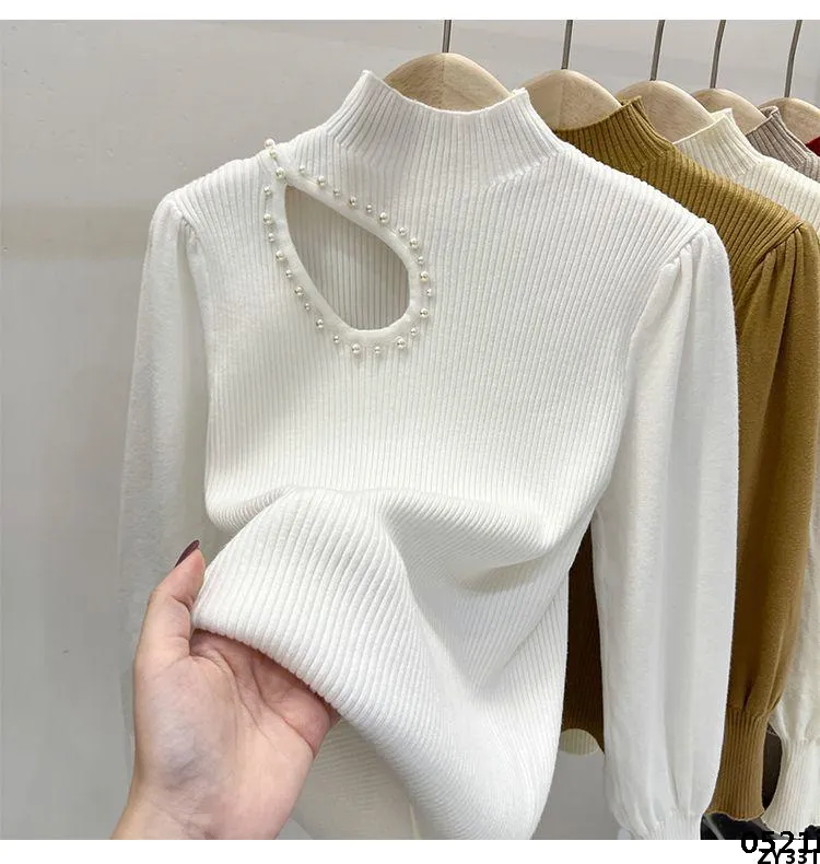 Half sweater blouse best sale