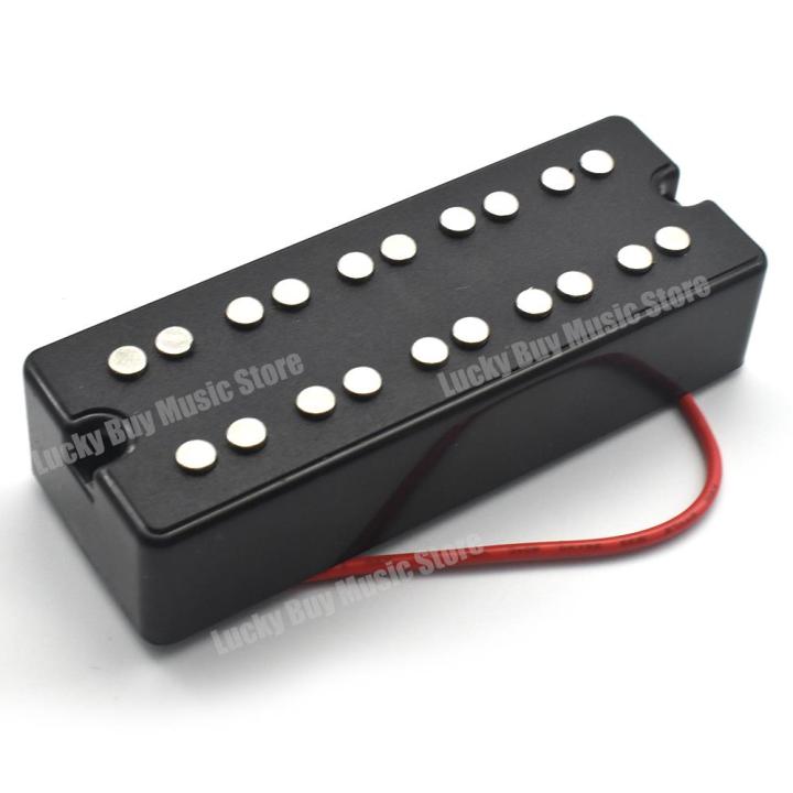 Black%20Open%20Sealed%205%20String%20Bass%20Guitar%20Pickups%20Humbucker%202%20Mounting%20Screw%20Hole%20-%20Neck%20Bridge%20-%20Image%203