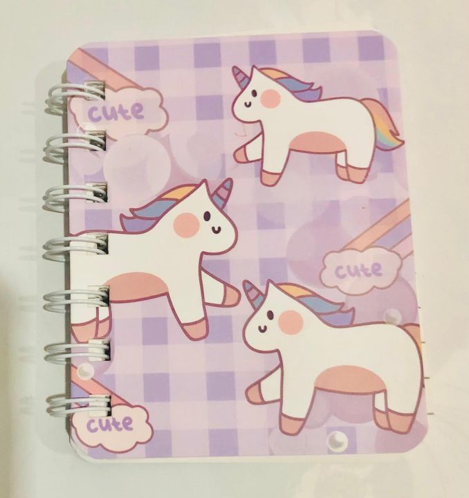 80%20Sheets%20Spiral%20Note%20Book%20Portable%20Mini%20Note%20Pad%20Cute%20Unicorn%20Diary%20Pocket%20Book%20-%20Image%204