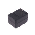 1Pc 50W Phase Step-down Transformer Travel Adapter Voltage Converter 110V To 220V Electrical Equipment Supplies. 