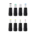 Crescent2 Universal 5V Power Cable Cord Charging Cable Tips for Router Moon Lamp LED Light. 